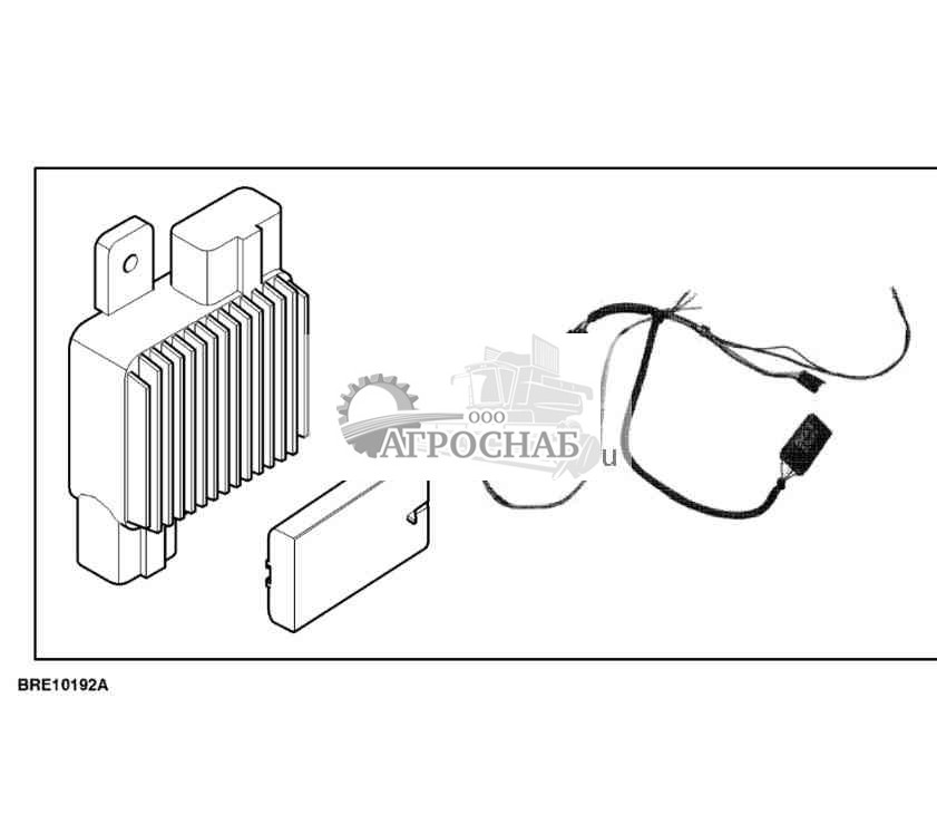 Attachment, Analog to Digital Blower Motor Driver (010000 